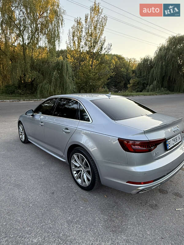 Седан Audi A4 2018 в Полтаве