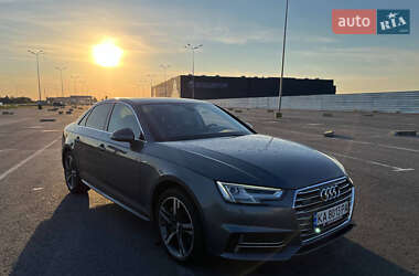 Седан Audi A4 2016 в Львове