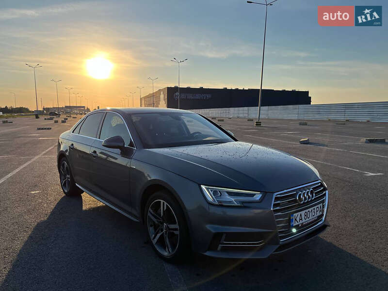 Седан Audi A4 2016 в 