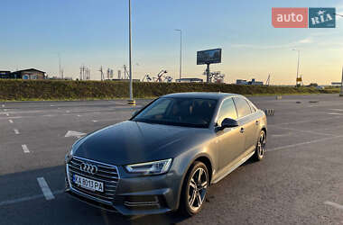 Седан Audi A4 2016 в 