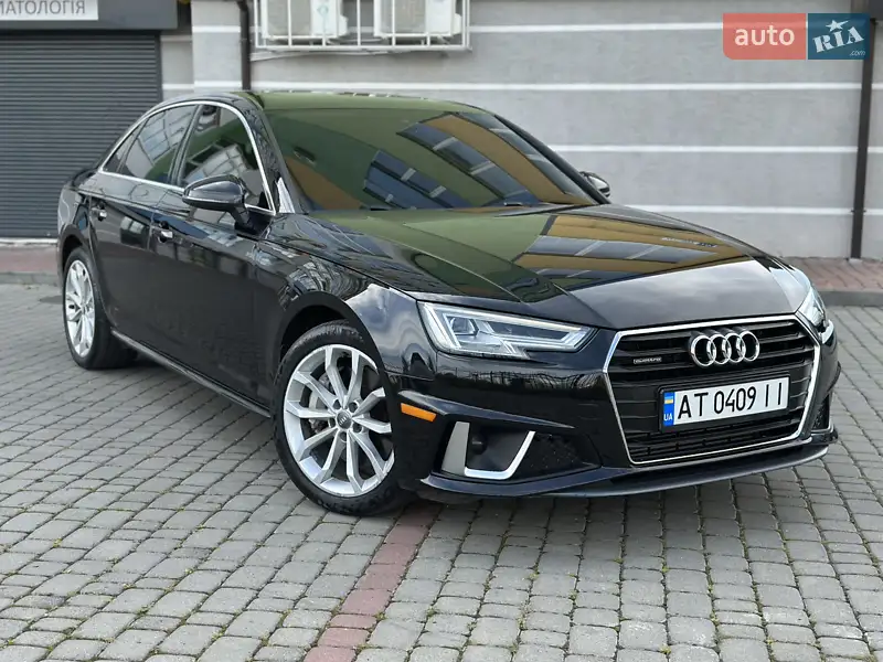 Audi A4 2018
