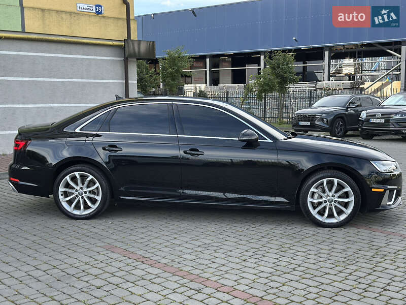 Седан Audi A4 2018 в Ивано-Франковске фото 2 Седан Audi A4 2018 в Ивано-Франковске