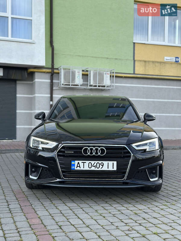 Седан Audi A4 2018 в Ивано-Франковске фото 9 Седан Audi A4 2018 в Ивано-Франковске