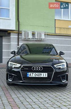 Седан Audi A4 2018 в 