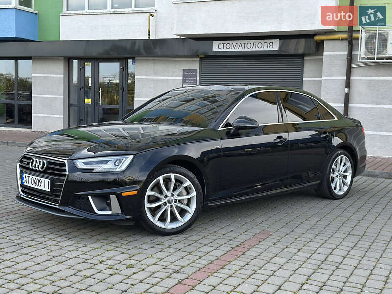 Седан Audi A4 2018 в Ивано-Франковске фото 7 Седан Audi A4 2018 в Ивано-Франковске