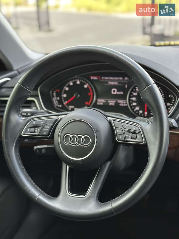 Седан Audi A4 2018 в Ивано-Франковске фото 16 Седан Audi A4 2018 в Ивано-Франковске