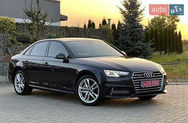 Седан Audi A4 2017 в Стрию