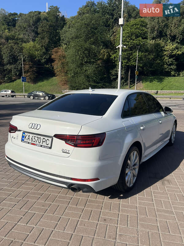Седан Audi A4 2018 в Киеве фото 6 Седан Audi A4 2018 в Киеве