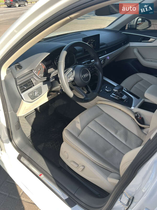 Седан Audi A4 2018 в Киеве фото 12 Седан Audi A4 2018 в Киеве