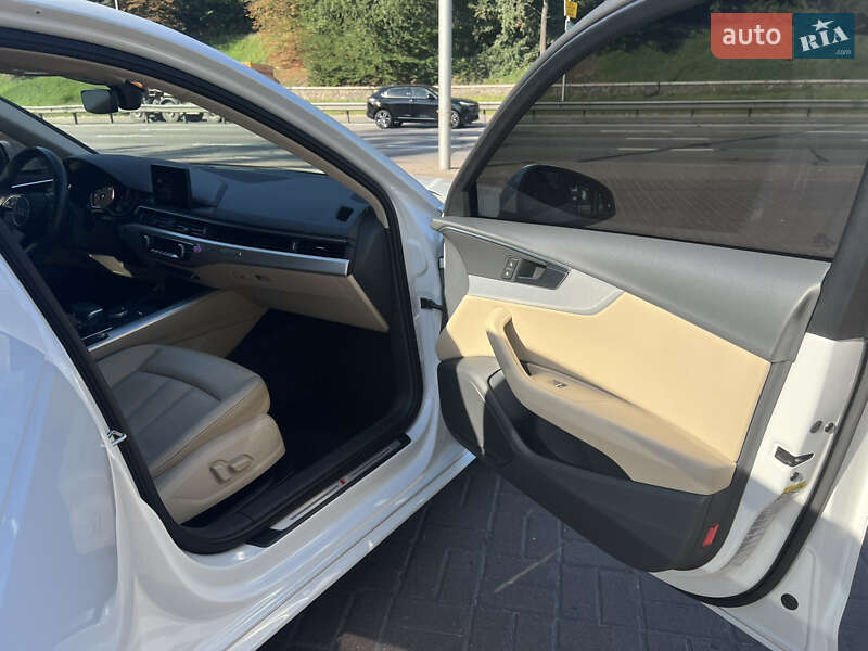 Седан Audi A4 2018 в Киеве фото 18 Седан Audi A4 2018 в Киеве
