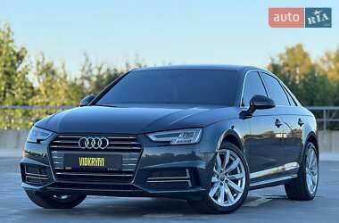 Седан Audi A4 2018 в 