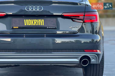 Седан Audi A4 2018 в 