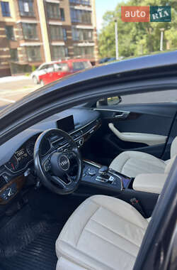 Седан Audi A4 2017 в 