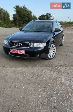 Универсал Audi A4 2002 в Львове
