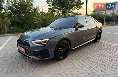 Седан Audi A4 2023 в Виннице