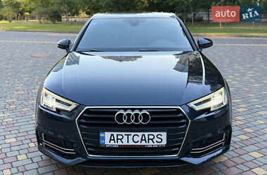 Седан Audi A4 2017 в 