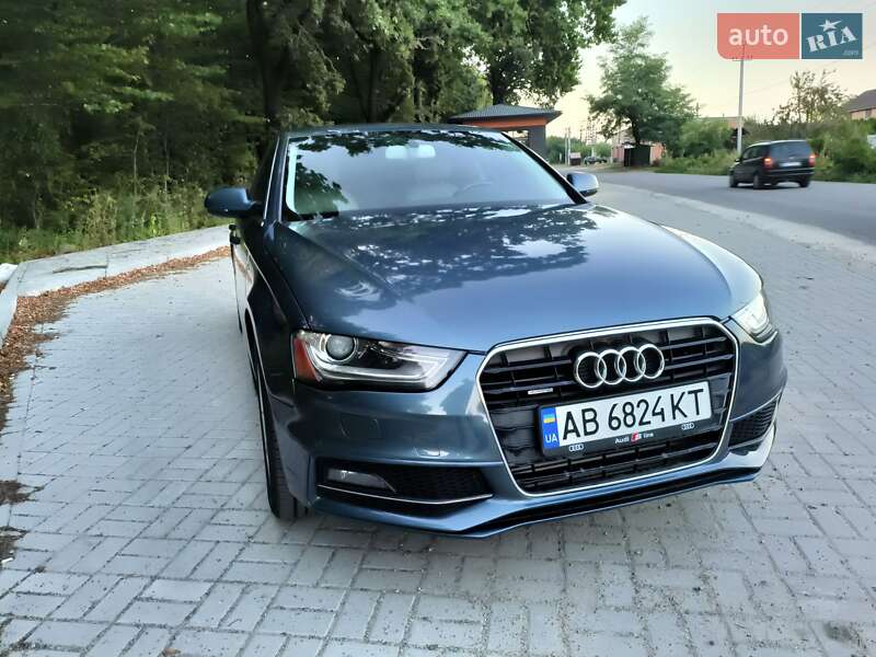Седан Audi A4 2015 в Виннице