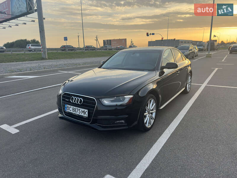 Audi A4 2015