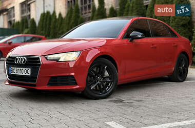 Седан Audi A4 2016 в 