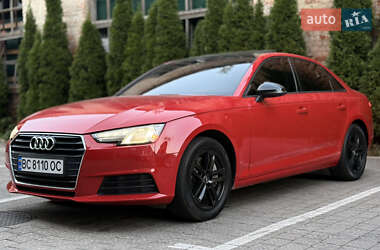 Седан Audi A4 2016 в 