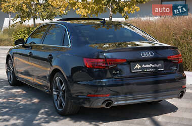 Седан Audi A4 2017 в 