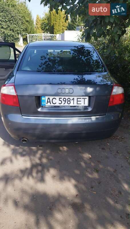Audi A4 2004 Audi A4 2004