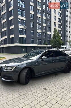 Седан Audi A4 2017 в 
