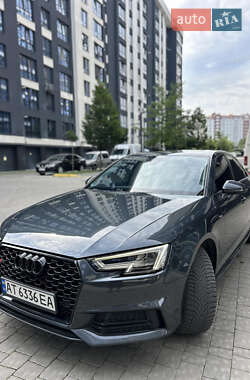 Седан Audi A4 2017 в 