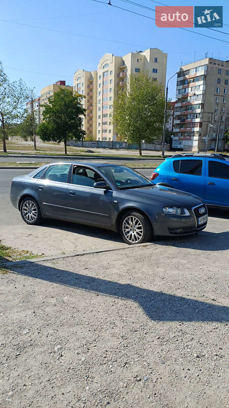Седан Audi A4 2007 в 