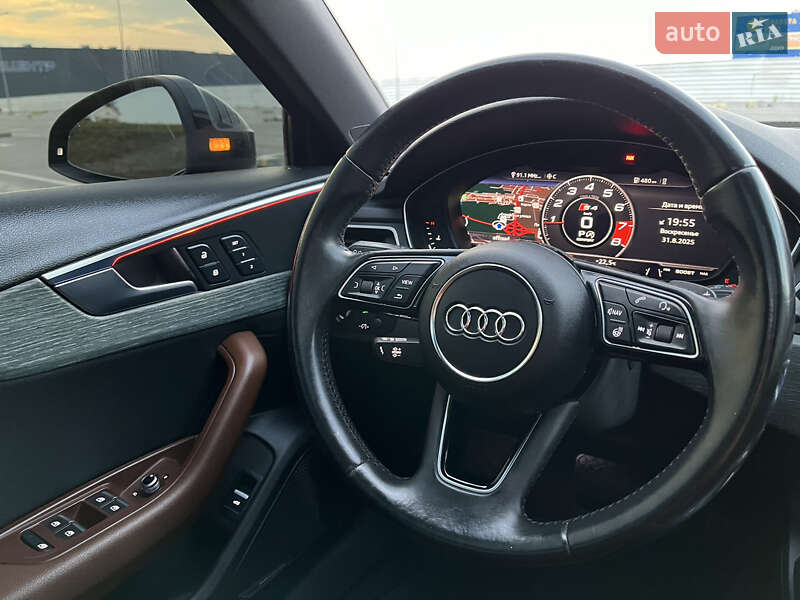 Седан Audi A4 2017 в Львові