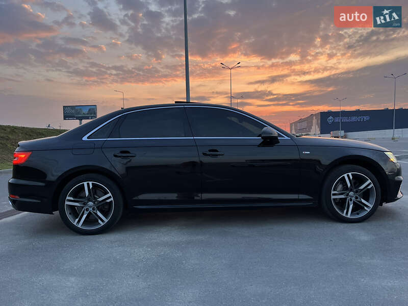 Седан Audi A4 2017 в Львові