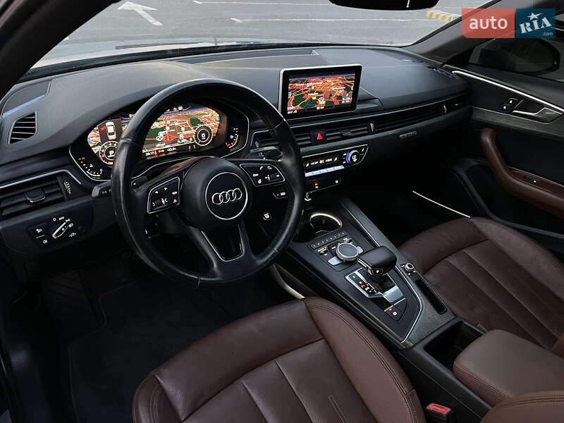 Седан Audi A4 2017 в Львові