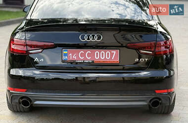 Седан Audi A4 2017 в 