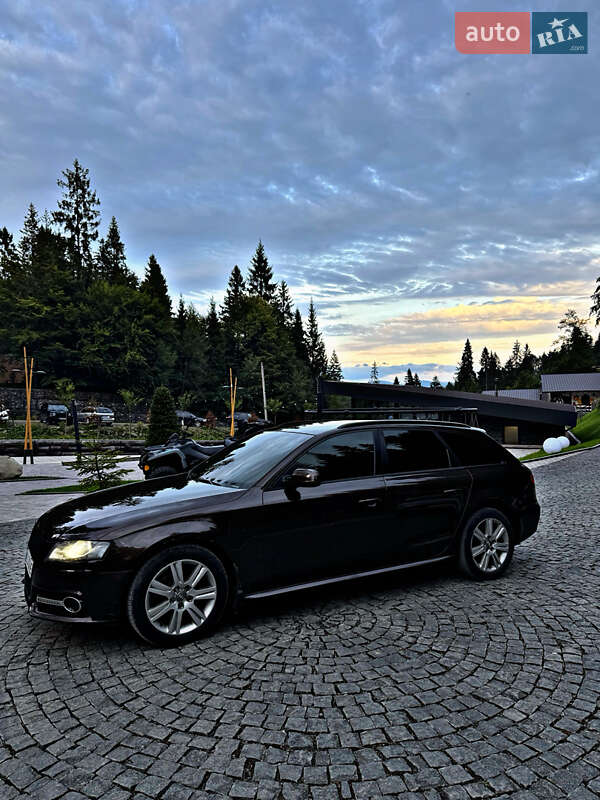 Универсал Audi A4 2010 в Мукачево