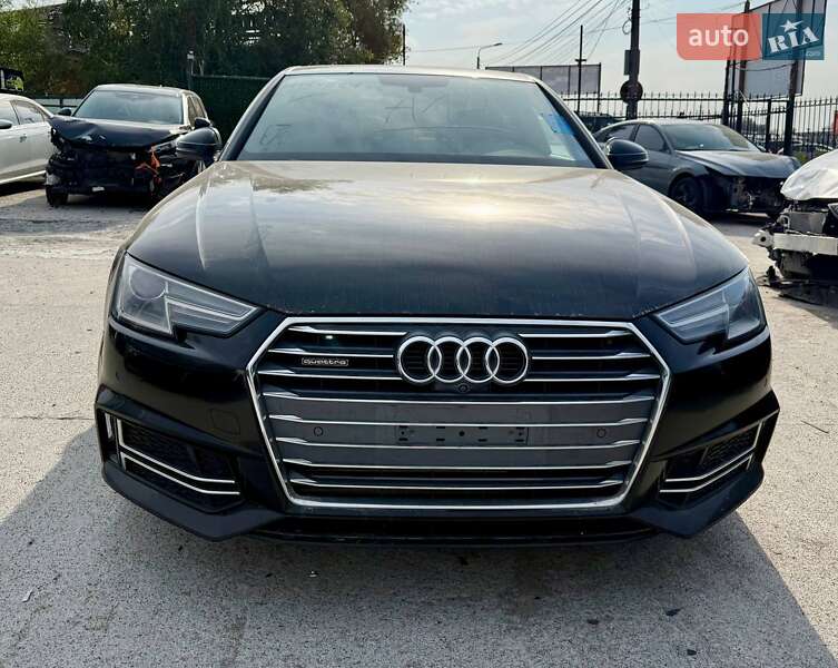 Audi A4 2017
