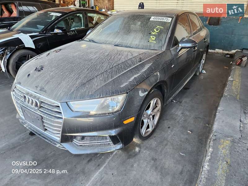 Седан Audi A4 2018 в Києві