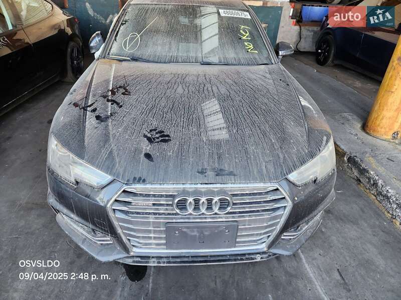 Седан Audi A4 2018 в Києві
