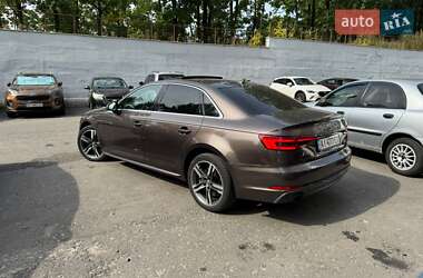 Седан Audi A4 2016 в 