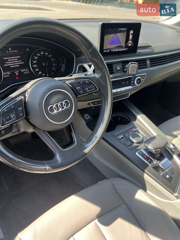 Седан Audi A4 2018 в Ивано-Франковске фото 12 Седан Audi A4 2018 в Ивано-Франковске