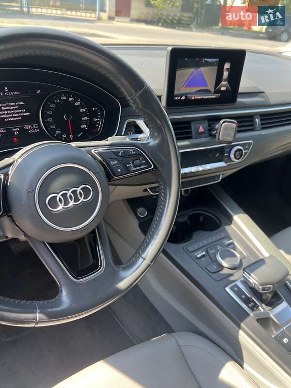 Седан Audi A4 2018 в Ивано-Франковске фото 13 Седан Audi A4 2018 в Ивано-Франковске