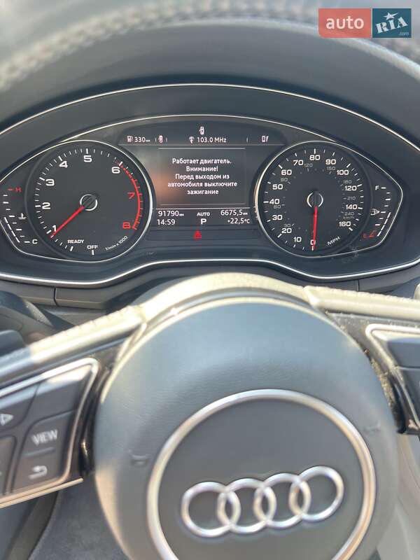 Седан Audi A4 2018 в Ивано-Франковске фото 18 Седан Audi A4 2018 в Ивано-Франковске