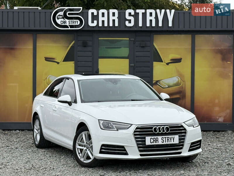 Седан Audi A4 2017 в 