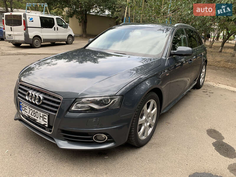 Универсал Audi A4 2010 в 
