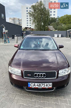 Седан Audi A4 2001 в Полтаві