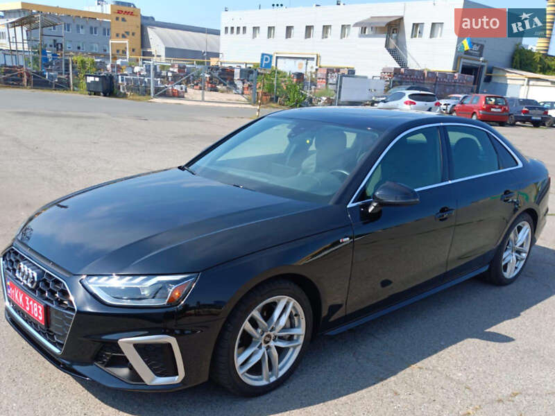 Седан Audi A4 2024 в Киеве