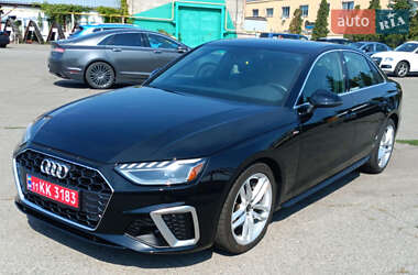 Седан Audi A4 2023 в Киеве
