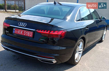 Седан Audi A4 2024 в 