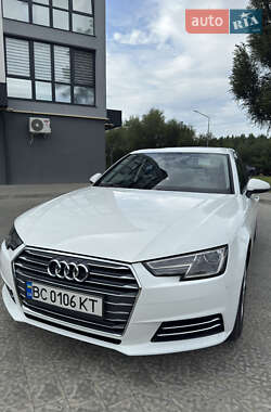 Седан Audi A4 2017 в Львові