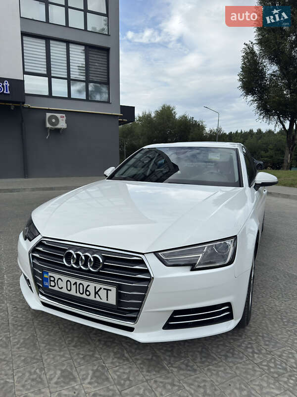Audi A4 2017 Audi A4 2017