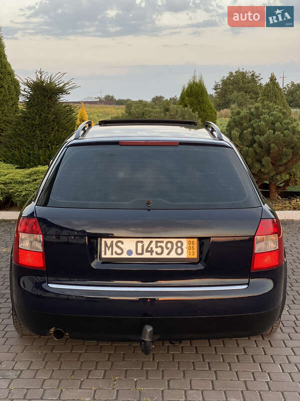 Универсал Audi A4 2002 в Тернополе